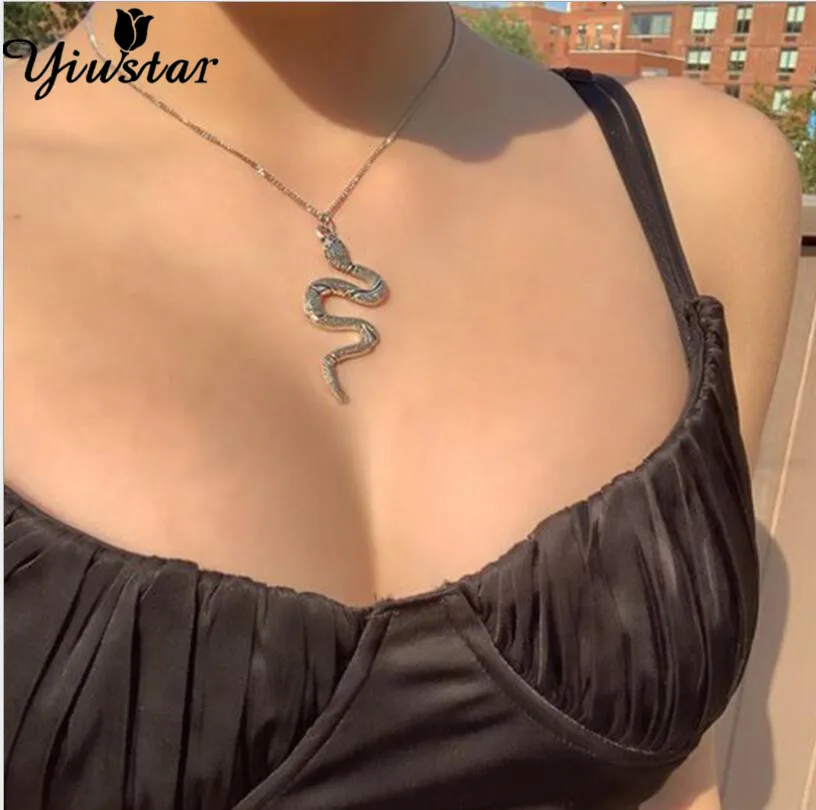 Yiustar Snake Necklace for Women the Little Prince Elephant in Snake Dangle Necklaces Jewelry Alloy Party Gift Multiple Optional
Yiustar Snake Necklace for Women the Little Prince Elephant in Snake Dangle Necklaces Jewelry Alloy Party Gift Multiple Optional