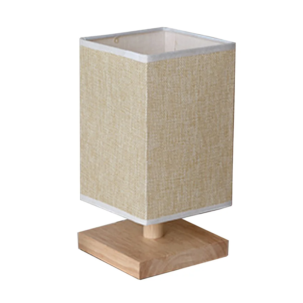 Modern Cloth Table Lamp Night Light Indoor Study Holder 110-240V Robot Shape Lights Living Room Concise Square Art Wood Desk
Modern Cloth Table Lamp Night Light Indoor Study Holder 110-240V Robot Shape Lights Living Room Concise Square Art Wood Desk