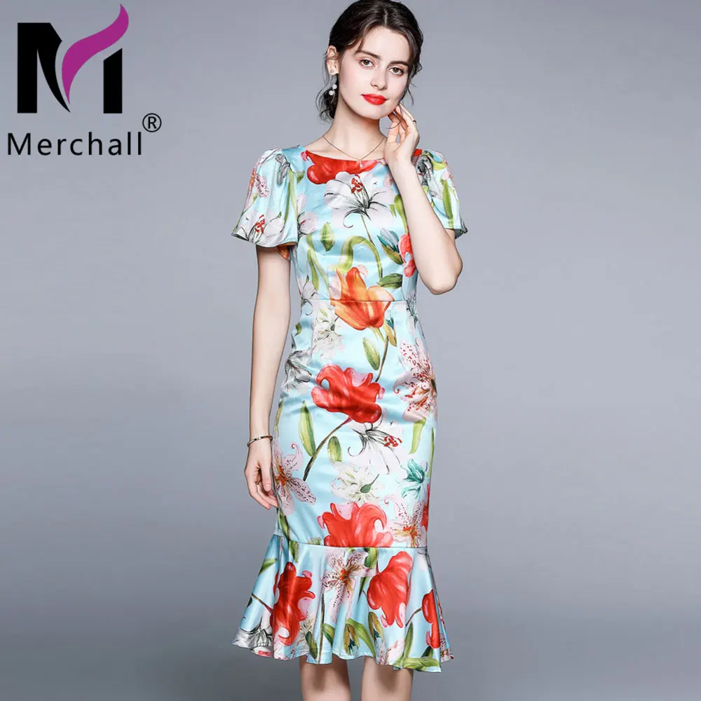Bohemian Elegant Mermaid Party Summer Dress Woman Sexy Package Hip O Neck Flare Sleeve Flower Print Midi Evening Dresses M78808
Bohemian Elegant Mermaid Party Summer Dress Woman Sexy Package Hip O Neck Flare Sleeve Flower Print Midi Evening Dresses M78808