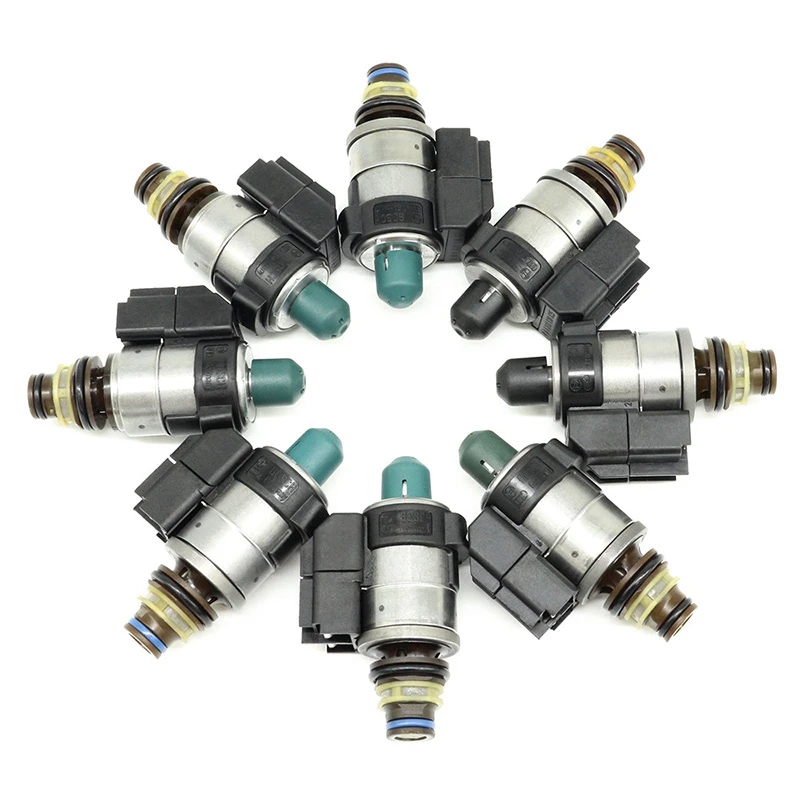 Solenoids Set Transmission Solenoids Kit for Mercedes Benz 7 Speed Automatic Transmission Valve Remanufactured 722.9
Solenoids Set Transmission Solenoids Kit for Mercedes Benz 7 Speed Automatic Transmission Valve Remanufactured 722.9