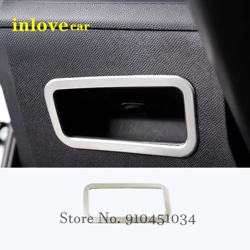 For Peugeot 3008 GT 5008 2nd 2017 2018 LHD Stainless Steel Driver Seat Front Storage Box Cover Ring Trim Around Interior Styling
For Peugeot 3008 GT 5008 2nd 2017 2018 LHD Stainless Steel Driver Seat Front Storage Box Cover Ring Trim Around Interior Styling