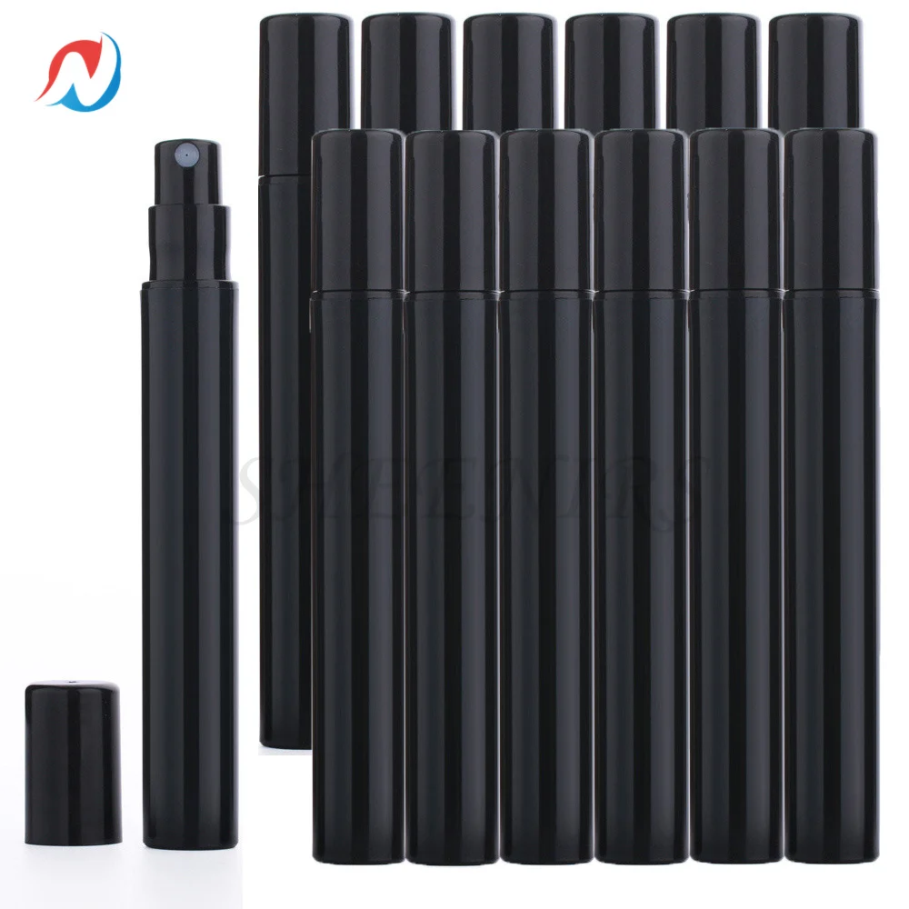 Sheenirs 100pcs 4ml Mini Black Plastic Spray Bottle Perfume Bottle Atomizer Mini Sample Tube for Cleaning, Travel Essential Oils
Sheenirs 100pcs 4ml Mini Black Plastic Spray Bottle Perfume Bottle Atomizer Mini Sample Tube for Cleaning, Travel Essential Oils