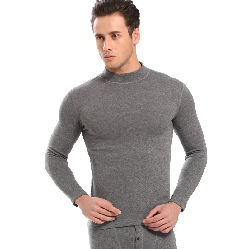 2020 new thermal underwear mens long johns men Autumn winter shirt+pants sets warm thick plus velvet size M-XXXL
2020 new thermal underwear mens long johns men Autumn winter shirt+pants sets warm thick plus velvet size M-XXXL
