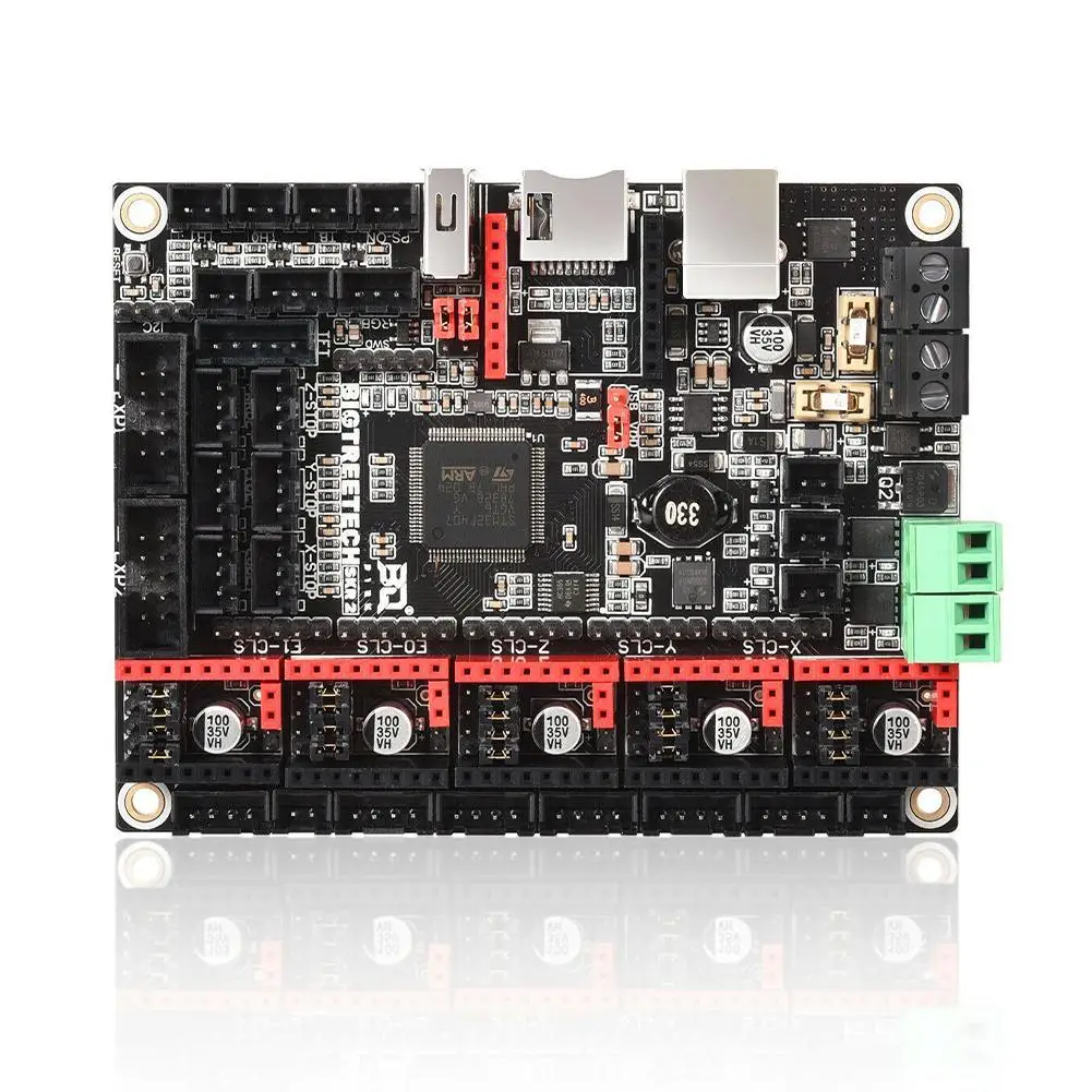 BIGTREETECH SKR 2 Control Board 32Bit VS SKR 1.4 SKR V1.4 Turbo TMC2209 TMC2208 3D Printer Parts For Ender 3/5 V2 Pro Upgrade
BIGTREETECH SKR 2 Control Board 32Bit VS SKR 1.4 SKR V1.4 Turbo TMC2209 TMC2208 3D Printer Parts For Ender 3/5 V2 Pro Upgrade