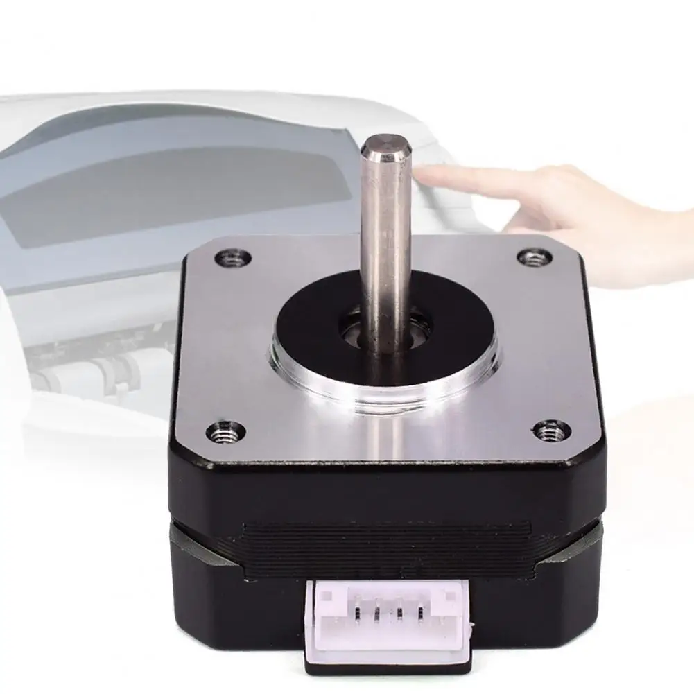 Stepper Motor Aluminum Alloy 4 Leads Extruder Professional Stepping Motor Driver 3D Printer for Titan Stepper Motor Aluminum
Stepper Motor Aluminum Alloy 4 Leads Extruder Professional Stepping Motor Driver 3D Printer for Titan Stepper Motor Aluminum