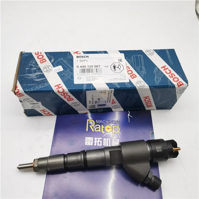 Genuine EC140 EC210B EC210BLC Excavator parts D6E Engine Fuel Injector Nozzles 20798683 VOE 20798683 Injector 0445120067
Genuine EC140 EC210B EC210BLC Excavator parts D6E Engine Fuel Injector Nozzles 20798683 VOE 20798683 Injector 0445120067