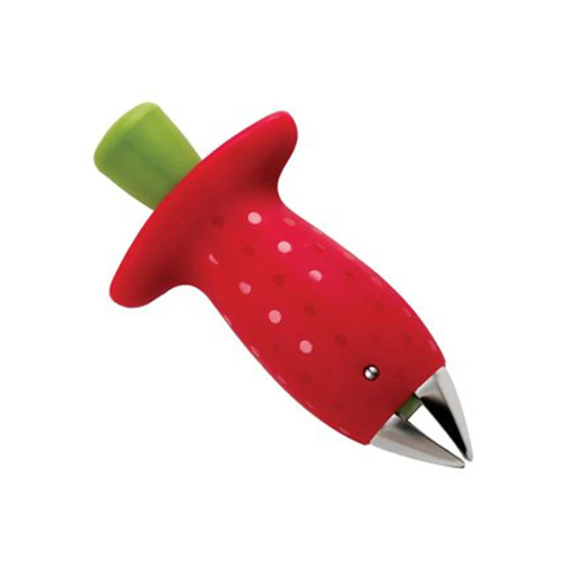 Strawberry Hullers Metal Plastic Fruit Leaf Remover Tomato Stalks Strawberry Knife Stem Remover Gadget Kitchen Cooking Tool Hot 
Strawberry Hullers Metal Plastic Fruit Leaf Remover Tomato Stalks Strawberry Knife Stem Remover Gadget Kitchen Cooking Tool Hot