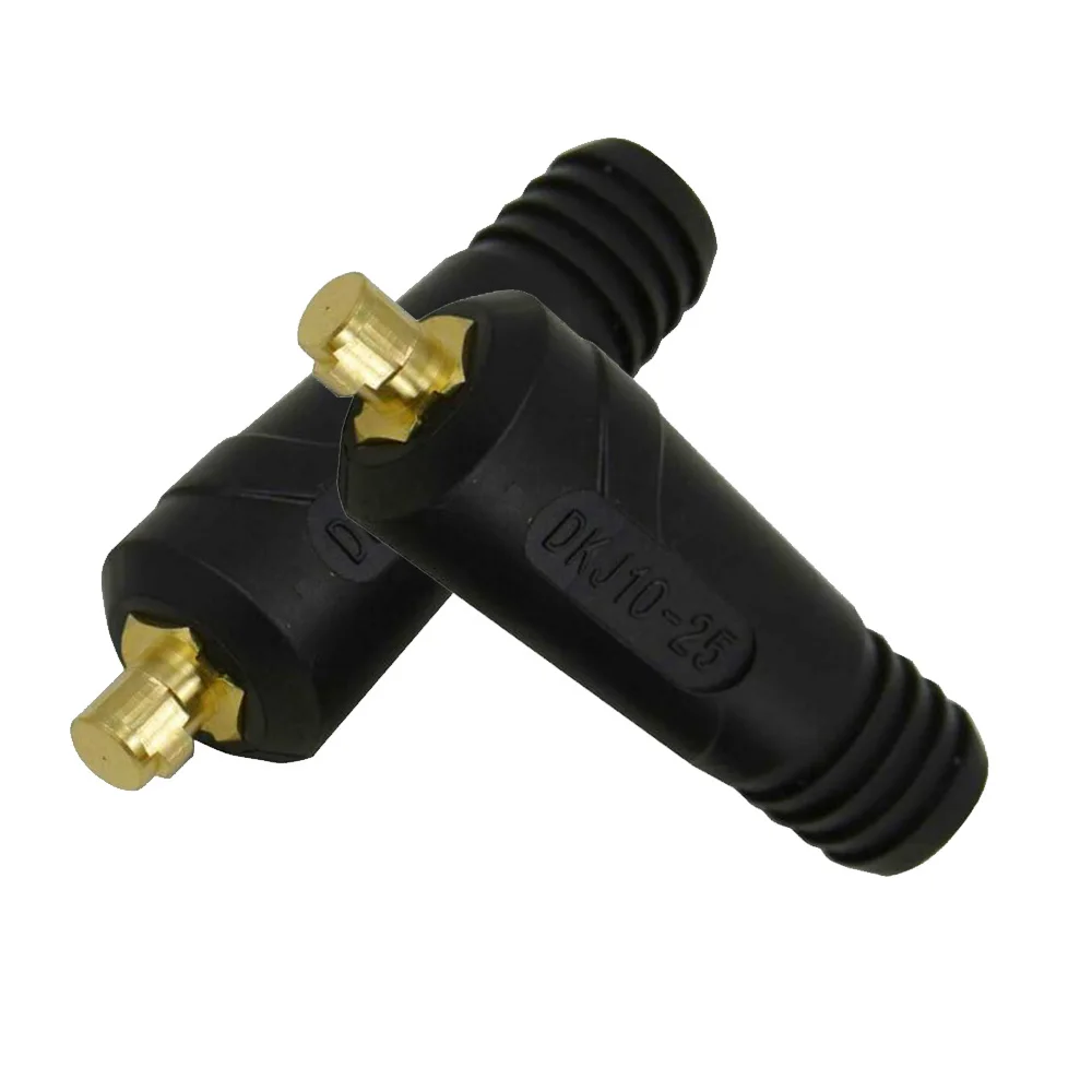 Universal 2pcs TIG Welding Cable Panel Connector-Plug DKJ10-25 200Amp Quick Fitting Welding Accessories
Universal 2pcs TIG Welding Cable Panel Connector-Plug DKJ10-25 200Amp Quick Fitting Welding Accessories