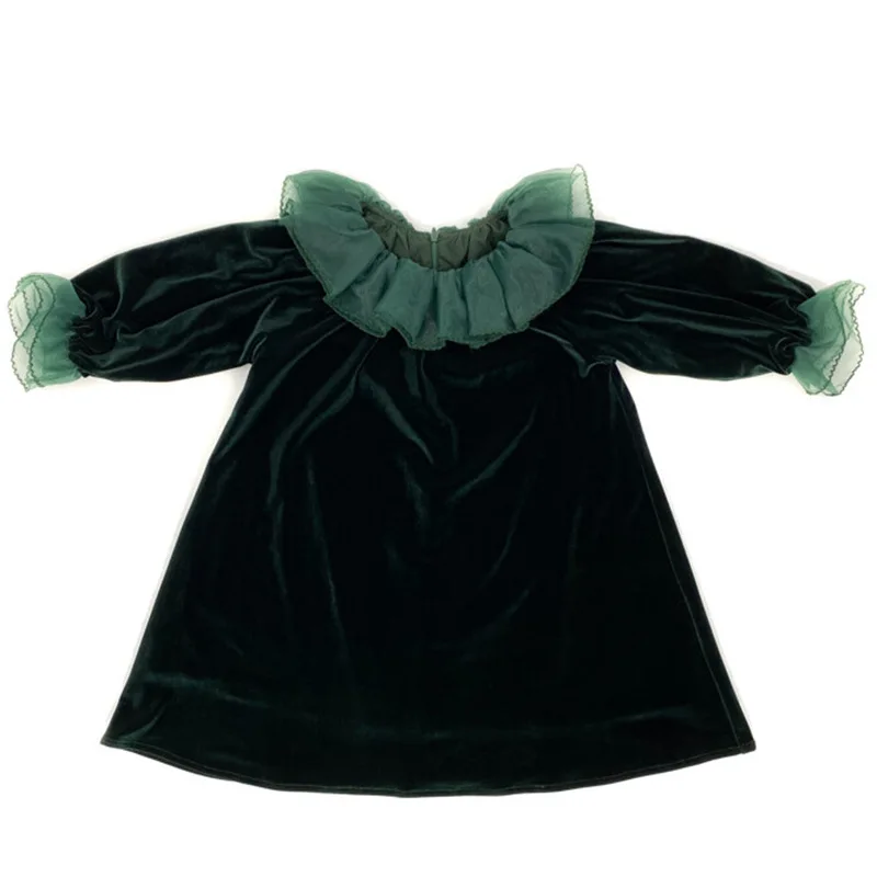 Baby Kid Christmas Dress Girl Gold Velvet Dress For New Year 2022 Green Red Autumn Holiday Birthday Girl Party Dress Little Girl
Baby Kid Christmas Dress Girl Gold Velvet Dress For New Year 2022 Green Red Autumn Holiday Birthday Girl Party Dress Little Girl