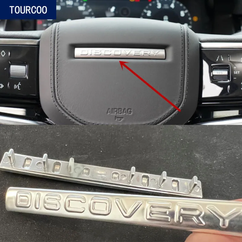 Car Interior Steering Wheel Emblem Badge for Discovery Range Rover Car Styling Modification Accessories
Car Interior Steering Wheel Emblem Badge for Discovery Range Rover Car Styling Modification Accessories