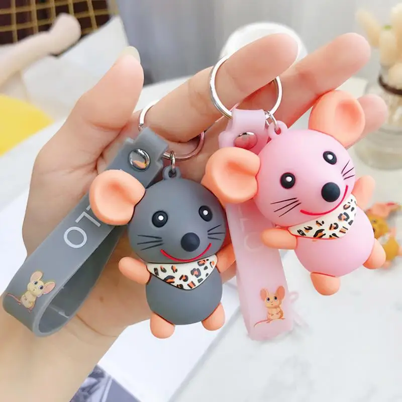 1pc new Cartoon Action Figure Dolls cute New Year mascot Animal mouse Keyring bag car Pendant toys for kids gift 
1pc new Cartoon Action Figure Dolls cute New Year mascot Animal mouse Keyring bag car Pendant toys for kids gift
