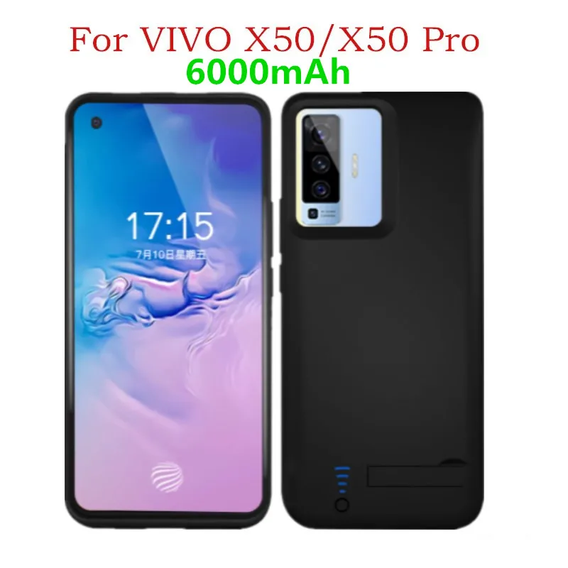 6000 мА/ч, Портативный Батарея Мощность Зарядное устройство чехол для VIVO X50 Pro Мощность банк ЧЕХОЛ ДЛЯ VIVO X50 Внешний блок резервного Зарядное ус...
6000 мА/ч, Портативный Батарея Мощность Зарядное устройство чехол для VIVO X50 Pro Мощность банк ЧЕХОЛ ДЛЯ VIVO X50 Внешний блок резервного Зарядное ус...