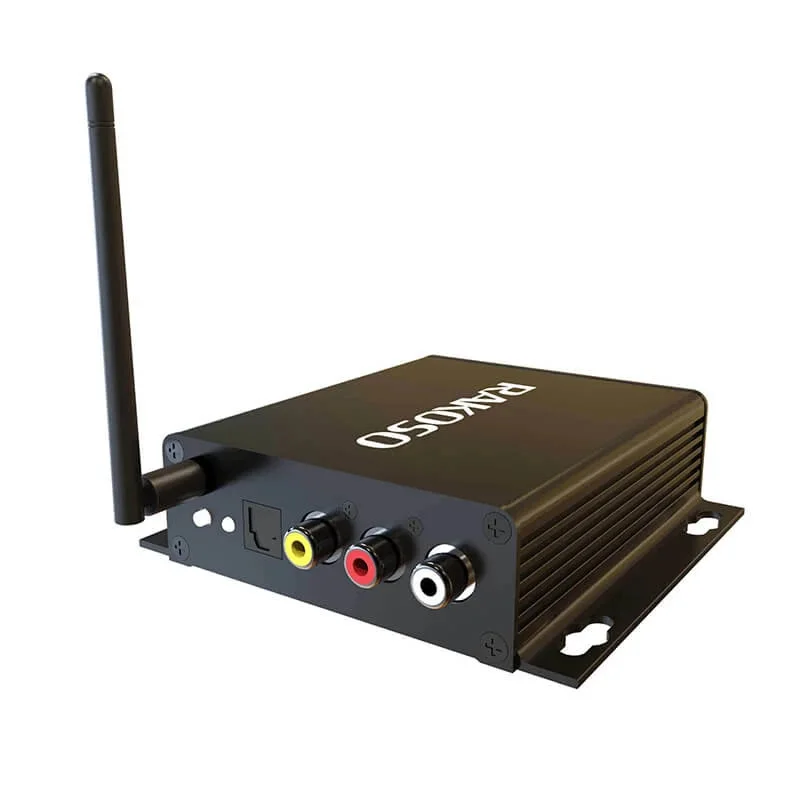 X10 WiFi Preamplifier Wireless Audio Receiver with ESS DAC Optical Coaxial HiFi Multi-room Airplay Spotify Free Android IOS APP |