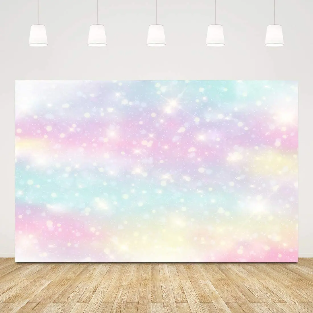 Rainbow Glitter Photography Backdrop For Birthday Banner Candy And Marble Colorful Photo Background Baby Shower Newborn Party
Rainbow Glitter Photography Backdrop For Birthday Banner Candy And Marble Colorful Photo Background Baby Shower Newborn Party