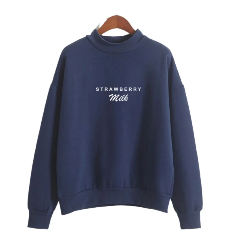 XUANHAO, женские толстовки с принтом клубники, молока, толстовки с буквенным принтом, пуловеры с длинными рукавами, спортивные костюмы, корейск... 
XUANHAO, женские толстовки с принтом клубники, молока, толстовки с буквенным принтом, пуловеры с длинными рукавами, спортивные костюмы, корейск...