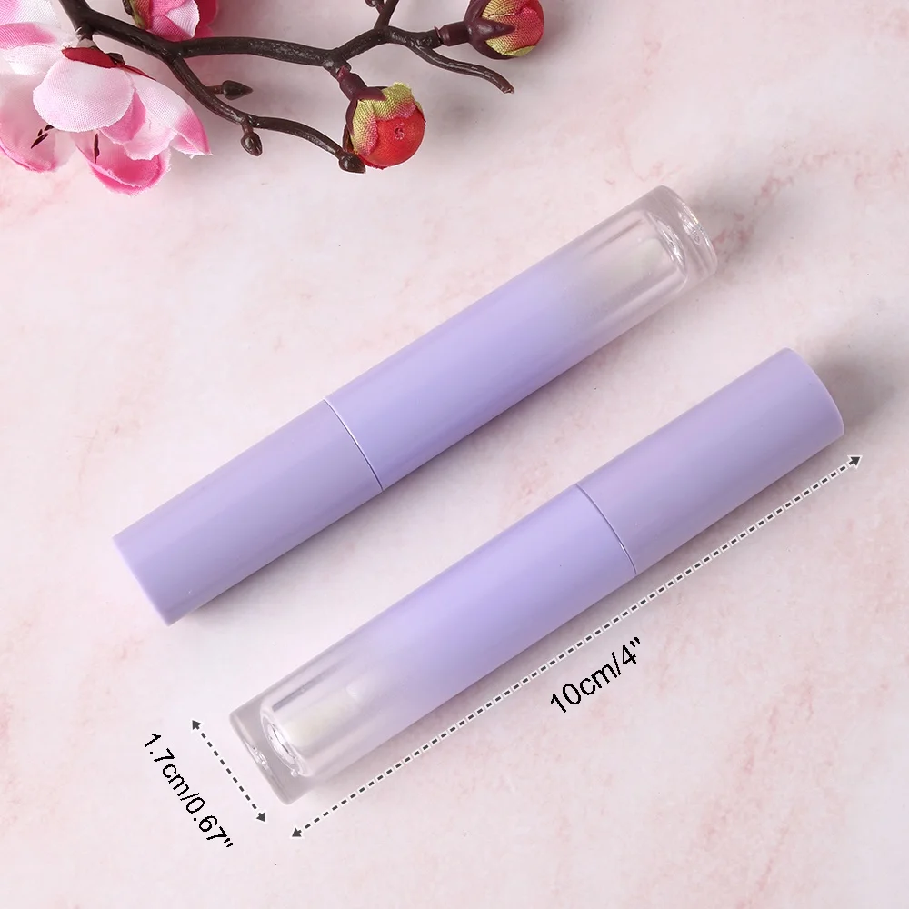 5 Pieces 10ML Purple Refillable Empty Tubes Lip Gloss Lipstick Cosmetic Containers Tool Makeup Refillable Bottles
5 Pieces 10ML Purple Refillable Empty Tubes Lip Gloss Lipstick Cosmetic Containers Tool Makeup Refillable Bottles