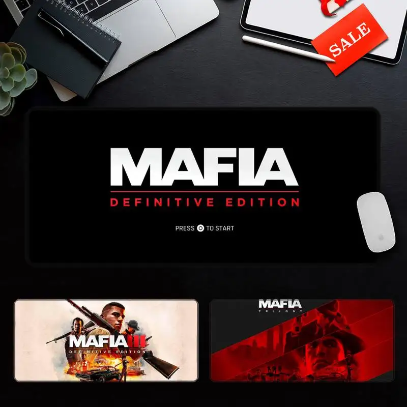 Mafia Definitive Edition gamer play mats Mousepad Computer Gaming Mousepad Anti-slip Natural Rubber with Locking Edge Mouse Mat
Mafia Definitive Edition gamer play mats Mousepad Computer Gaming Mousepad Anti-slip Natural Rubber with Locking Edge Mouse Mat