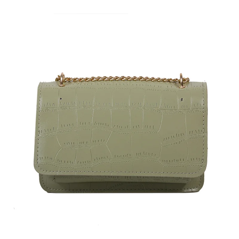 Pouches Women's Bag 2021 New Fashion Chain Shoulder Messenger Bag All-Match Small Square Bags For Women
Pouches Women's Bag 2021 New Fashion Chain Shoulder Messenger Bag All-Match Small Square Bags For Women