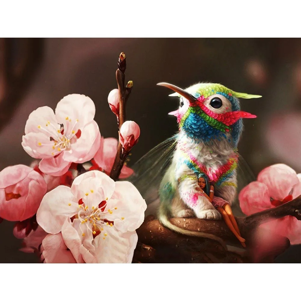 5D DIY Diamond Painting Birds Full Square Round Drill Cross Stitch Rhinestones Decor Embroidery Mosaic Animals Sets Home Gifts
5D DIY Diamond Painting Birds Full Square Round Drill Cross Stitch Rhinestones Decor Embroidery Mosaic Animals Sets Home Gifts