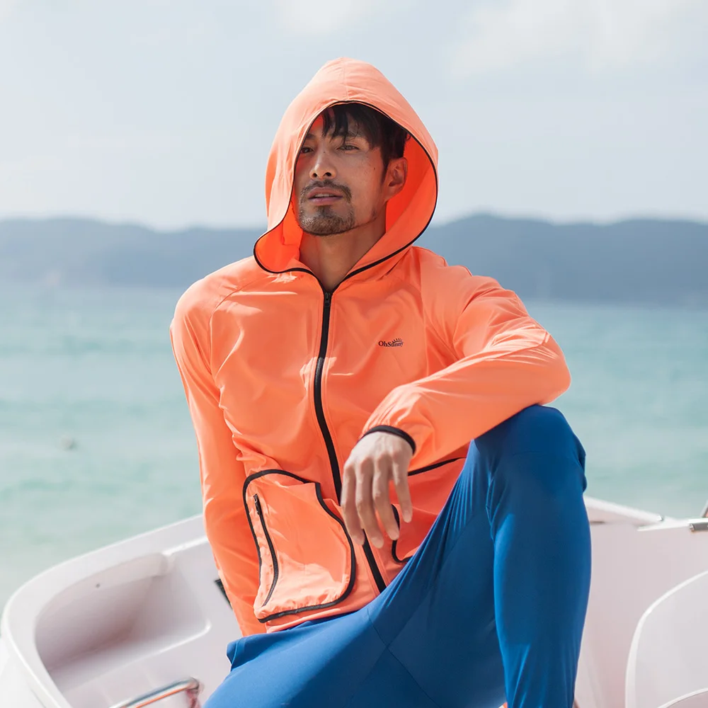 OhSunny Fishing Shirt Clothes Sports Long Sleeve Hoodie Sun Protection Breathable Anti-UV Cooling Coats Beach Driving Cycling
OhSunny Fishing Shirt Clothes Sports Long Sleeve Hoodie Sun Protection Breathable Anti-UV Cooling Coats Beach Driving Cycling