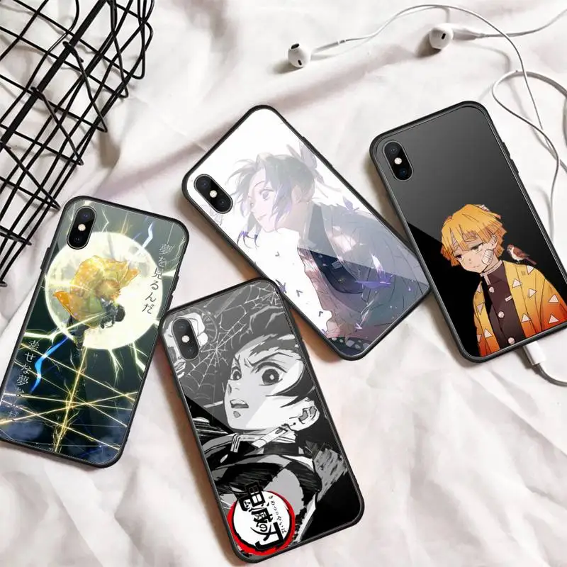Kimetsu no Yaiba Japan anime Phone Case Tempered glass For iphone 6 7 8 plus X XS XR 11 12 13 PRO MAX mini
Kimetsu no Yaiba Japan anime Phone Case Tempered glass For iphone 6 7 8 plus X XS XR 11 12 13 PRO MAX mini