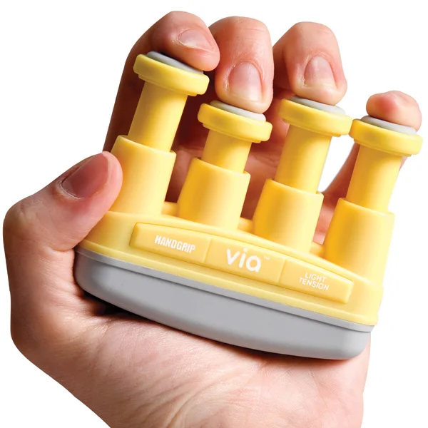 Prohands VIA Edition Entry Level Hand Exercisers Trainer for Guitar Bass Piano Ukulele Tension 1lb-6lbs 7 Colors Available
Prohands VIA Edition Entry Level Hand Exercisers Trainer for Guitar Bass Piano Ukulele Tension 1lb-6lbs 7 Colors Available