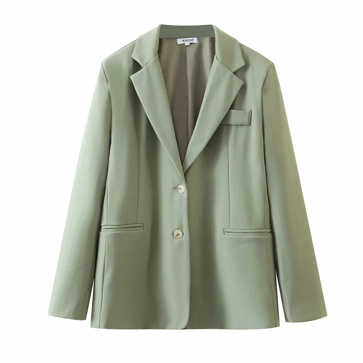 SONDR 2021 streetwear suit jacket women's spring new solid color lapel single-breasted loose casual long-sleeved jacket
SONDR 2021 streetwear suit jacket women's spring new solid color lapel single-breasted loose casual long-sleeved jacket
