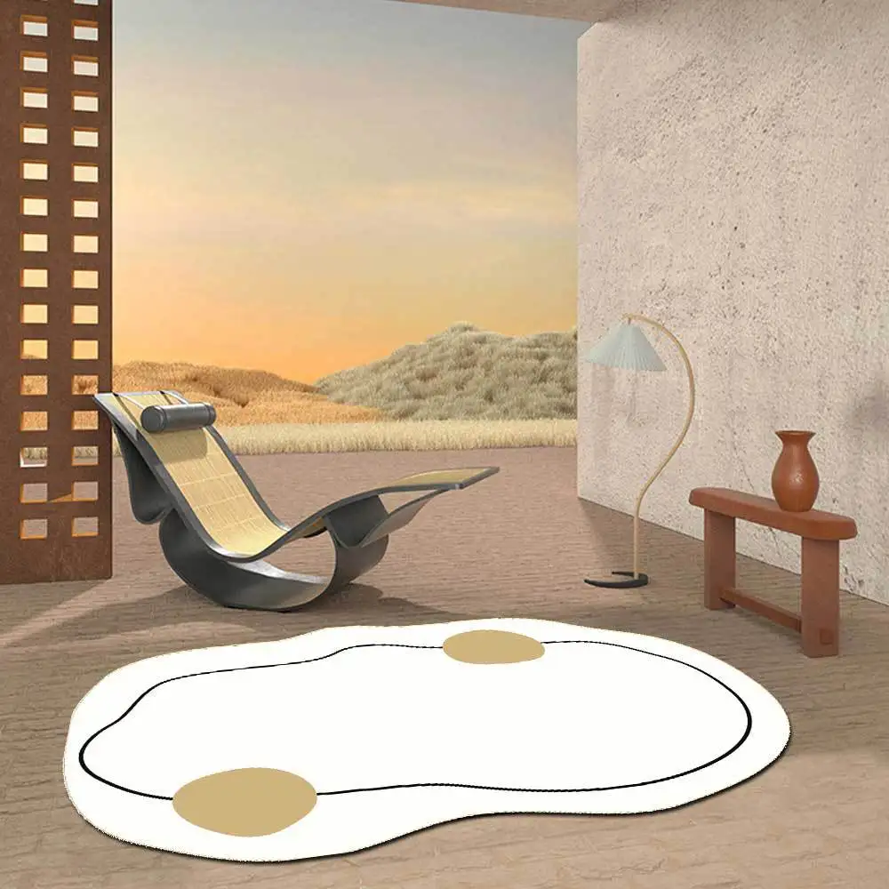 Nordic Style Irregular Carpet Cute Imitated Lamb Velvet Carpets For Living Room Floor Mat Children Bedroom Bedside Rug Tapis
Nordic Style Irregular Carpet Cute Imitated Lamb Velvet Carpets For Living Room Floor Mat Children Bedroom Bedside Rug Tapis
