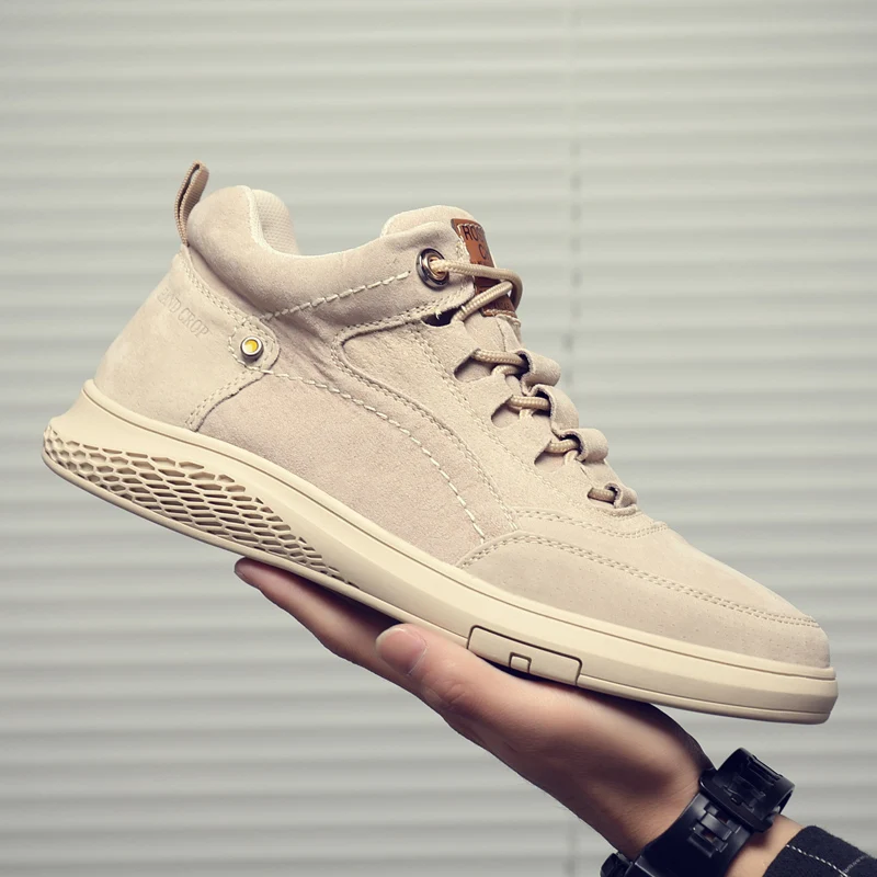 New popular Martin rubber men's shoes for autumn and winter, Korean trendy men's shoes, all-match comfortable casual shoes
New popular Martin rubber men's shoes for autumn and winter, Korean trendy men's shoes, all-match comfortable casual shoes