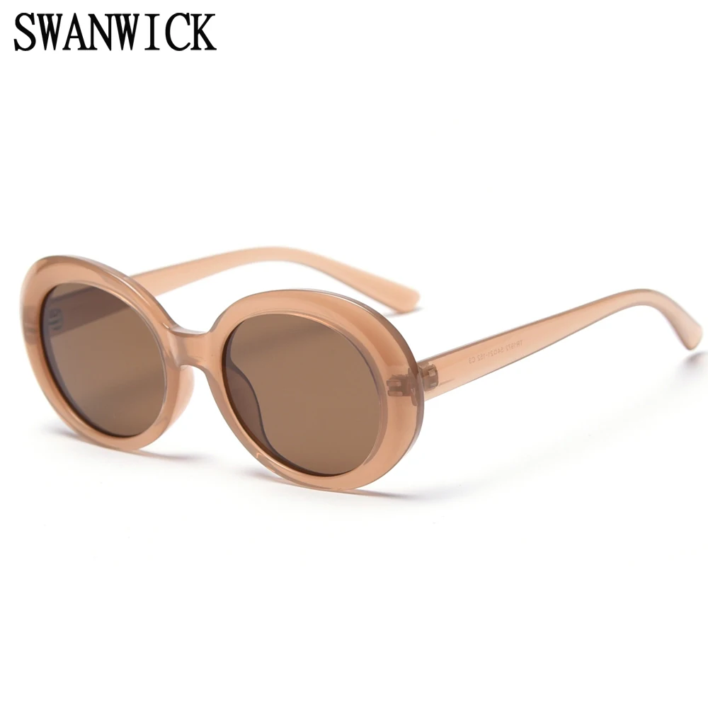 Swanwick polarized sunglasses women vintage sun glasses for men oval tr90 black leopard brown Summer 2021 gifts korean style
Swanwick polarized sunglasses women vintage sun glasses for men oval tr90 black leopard brown Summer 2021 gifts korean style