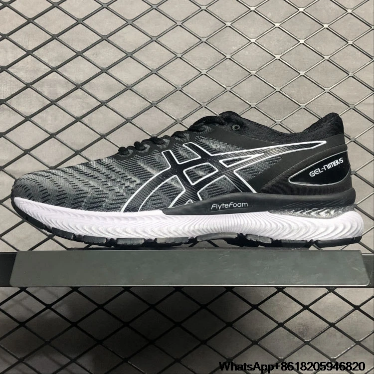 2021 new high quality GEL-NIMBUS 22 Green Mens casual shoes Triple Black Orange White Sports N22 Outdoor Shoes size 40.5-45
2021 new high quality GEL-NIMBUS 22 Green Mens casual shoes Triple Black Orange White Sports N22 Outdoor Shoes size 40.5-45