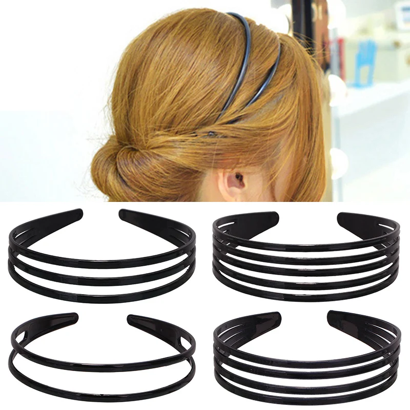 Ободок для волос широкий, пластиковый, удобный, 1 шт.
Ободок для волос широкий, пластиковый, удобный, 1 шт.