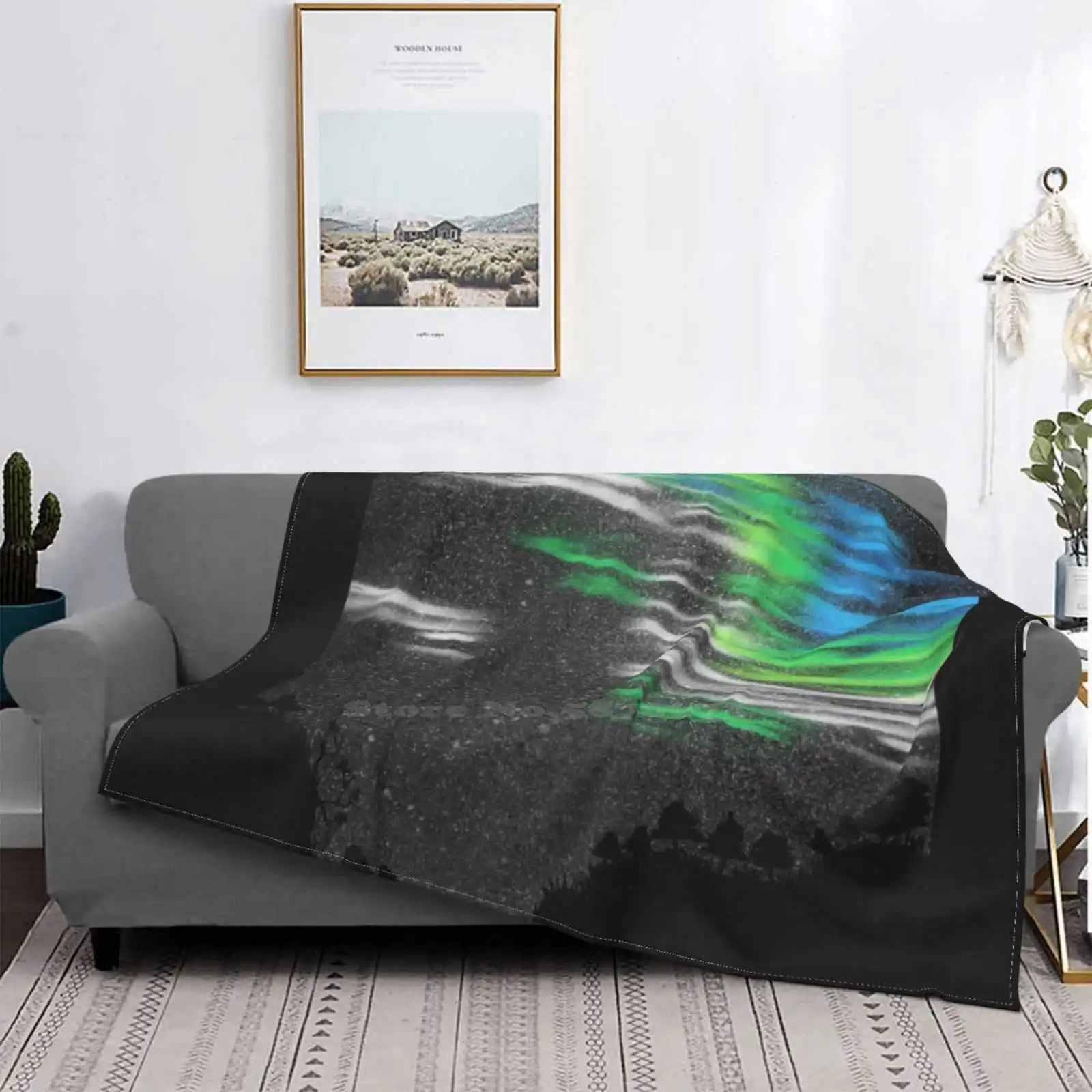 Untitled Creative Design Comfortable Flannel Blanket Night Sky Landscape Autora Borealis
Untitled Creative Design Comfortable Flannel Blanket Night Sky Landscape Autora Borealis
