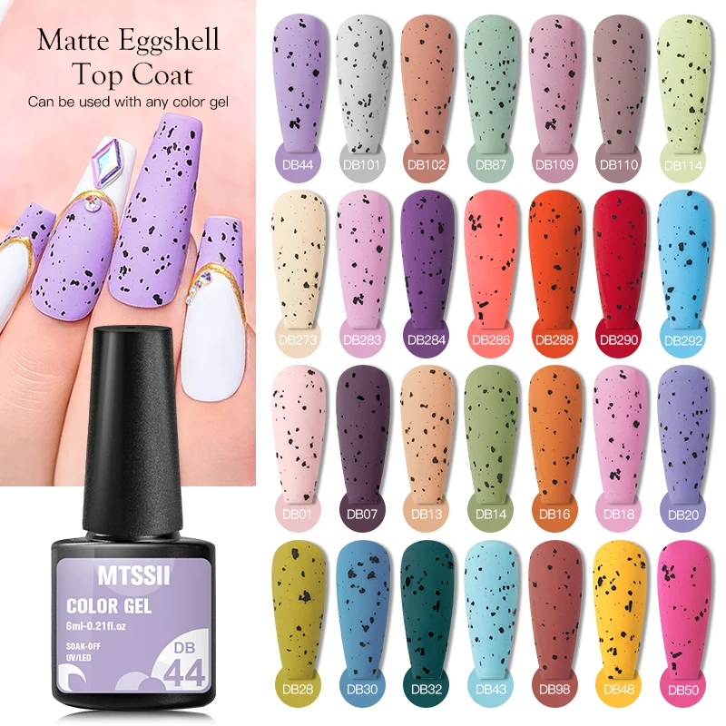 Mtssii 6ml Matte Eggshell Top Coat Soak Off UV LED Polish Nail Art Eggshell Gel Function Varnish With Any Base Color Gel
Mtssii 6ml Matte Eggshell Top Coat Soak Off UV LED Polish Nail Art Eggshell Gel Function Varnish With Any Base Color Gel