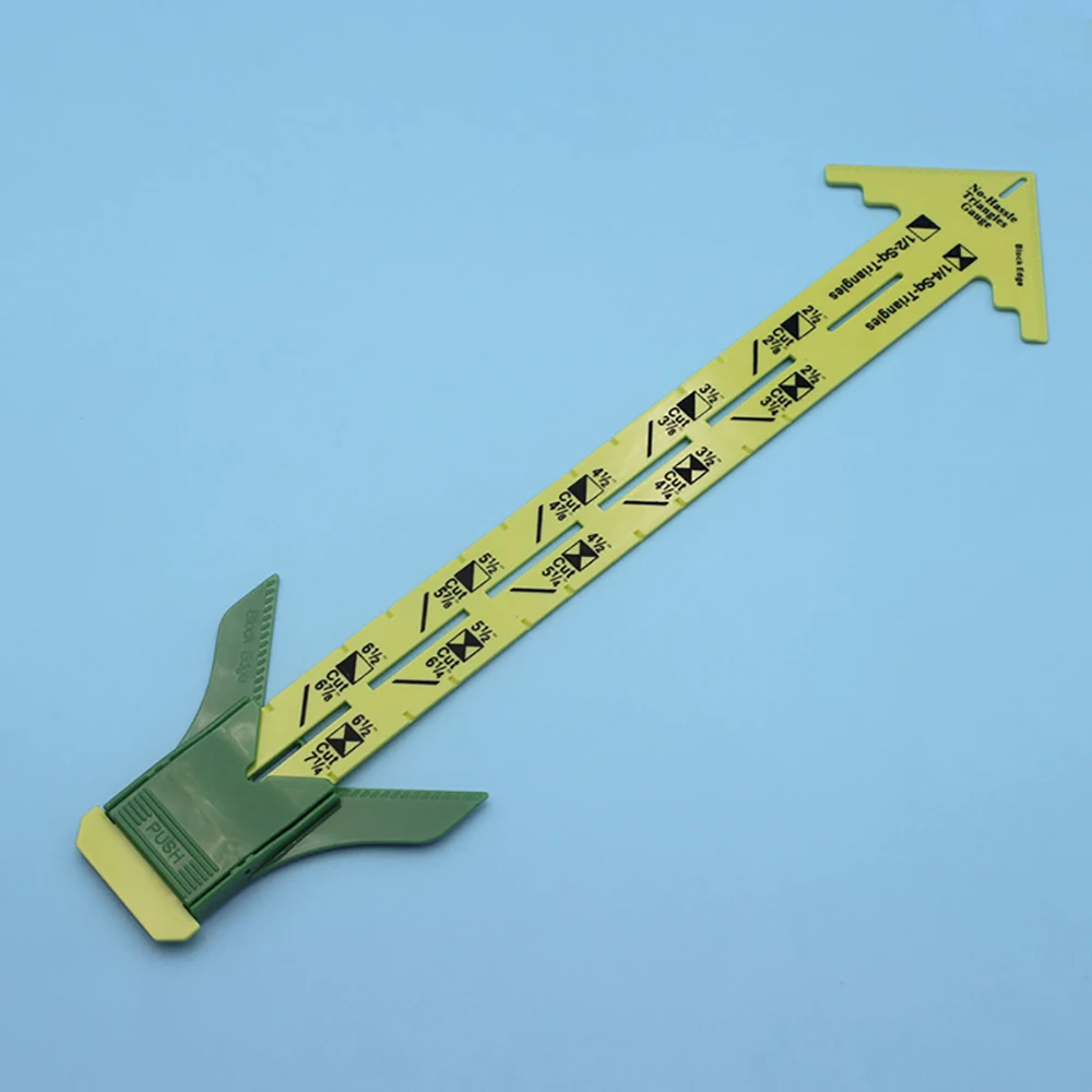 5-IN-1 Sliding Gauge Measuring Sewing Tool Patchwork Tool Ruler Tailor Ruler Tool Accessories Home Use Sewing Tool Dropshipping
5-IN-1 Sliding Gauge Measuring Sewing Tool Patchwork Tool Ruler Tailor Ruler Tool Accessories Home Use Sewing Tool Dropshipping