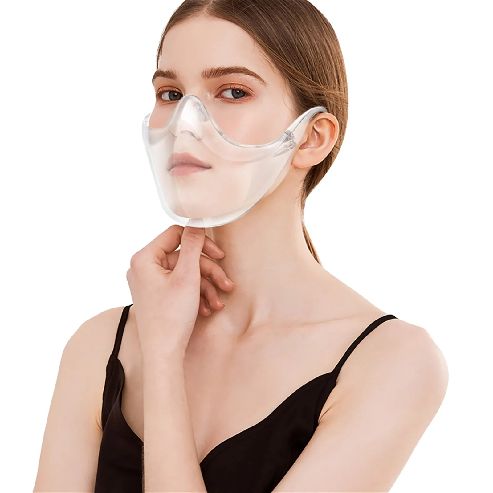 mscara scarf mascarillas Headband 3pcs Durable Mask Face Combine Plastic Reusable Clear Face Mask Shield 24 hours
mscara scarf mascarillas Headband 3pcs Durable Mask Face Combine Plastic Reusable Clear Face Mask Shield 24 hours