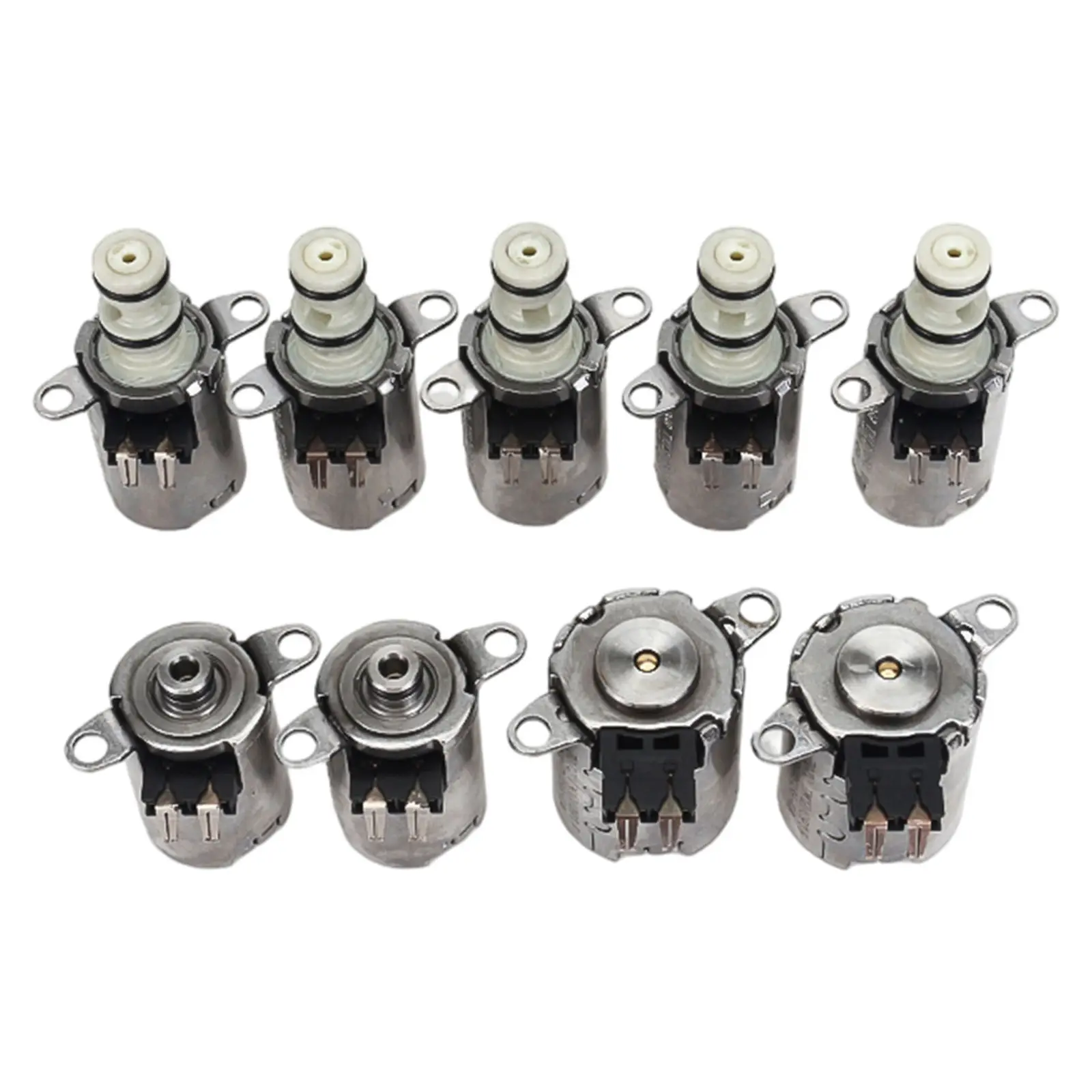 9pcs Vehicle Plastic Transmission Solenoids Set Replacement Accessories for Evoque 6-Speed Automatic Transmission MPS6
9pcs Vehicle Plastic Transmission Solenoids Set Replacement Accessories for Evoque 6-Speed Automatic Transmission MPS6