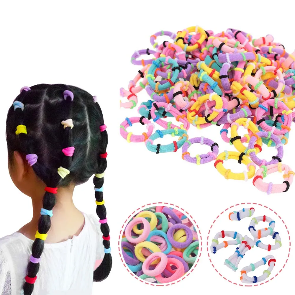 100 pcs/lot kids hair rope Hair Accessories Scrunchy Elastic Hair Bands Girls decorations Headbands Rubber Band gum for hair
100 pcs/lot kids hair rope Hair Accessories Scrunchy Elastic Hair Bands Girls decorations Headbands Rubber Band gum for hair