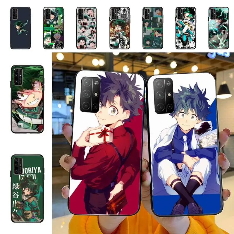 YNDFCNB Deku Izuku Midoriya My Hero Academia Phone Case for Huawei Honor 10 i 8X C 5A 20 9 10 30 lite pro Voew 10 20 V30
YNDFCNB Deku Izuku Midoriya My Hero Academia Phone Case for Huawei Honor 10 i 8X C 5A 20 9 10 30 lite pro Voew 10 20 V30