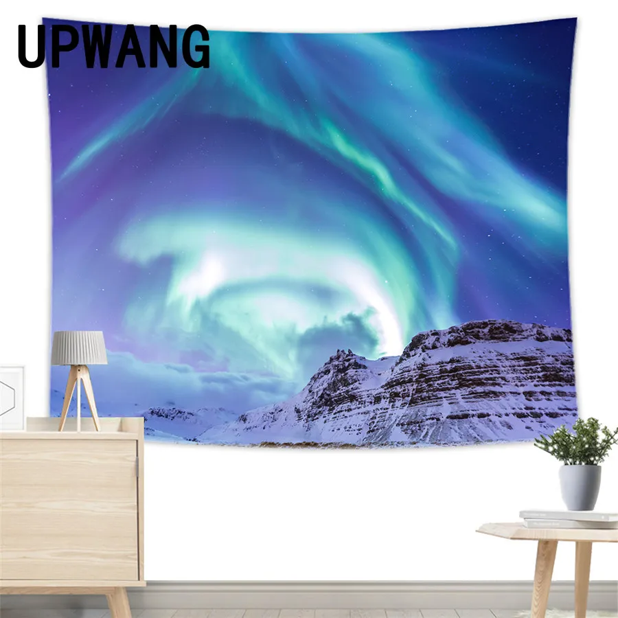 Aurora Tapestry Wall Hanging Sandy Beach Picnic Rug Camping Tent Sleeping Pad Home Decor Bedspread Sheet Wall Cloth
Aurora Tapestry Wall Hanging Sandy Beach Picnic Rug Camping Tent Sleeping Pad Home Decor Bedspread Sheet Wall Cloth