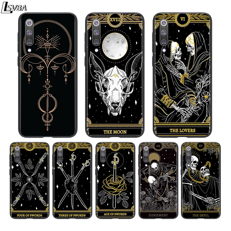 Black Silicone Cover Death Tarot For Xiaomi Mi 11 10I 10T 10 9T 9SE 9 8 Note 10 Lite Pro 5G Ultra Phone Case
Black Silicone Cover Death Tarot For Xiaomi Mi 11 10I 10T 10 9T 9SE 9 8 Note 10 Lite Pro 5G Ultra Phone Case