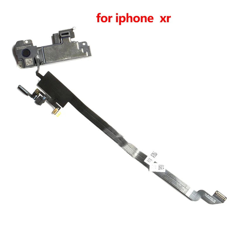 for iphone XR 11 11pro Proximity Light Sensor Flex Cable Ribbon With Ear Speaker Replacement Receiver Earphone Repair Parts
for iphone XR 11 11pro Proximity Light Sensor Flex Cable Ribbon With Ear Speaker Replacement Receiver Earphone Repair Parts