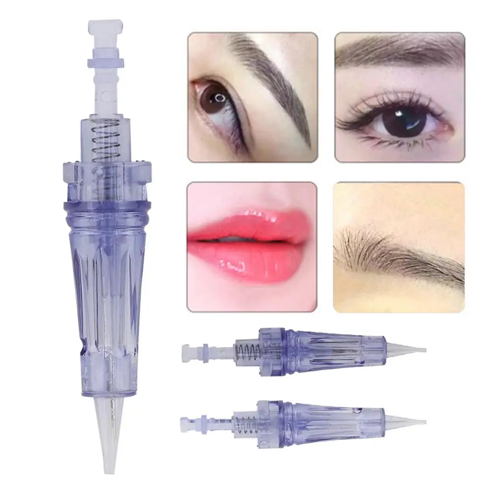 6 Types 10PCS Disposable Tattoo Cartridge Needles Semi-Permanent Makeup Eyebrow Tattoo Sterilize Needles Micro Tattoo Supplies
6 Types 10PCS Disposable Tattoo Cartridge Needles Semi-Permanent Makeup Eyebrow Tattoo Sterilize Needles Micro Tattoo Supplies