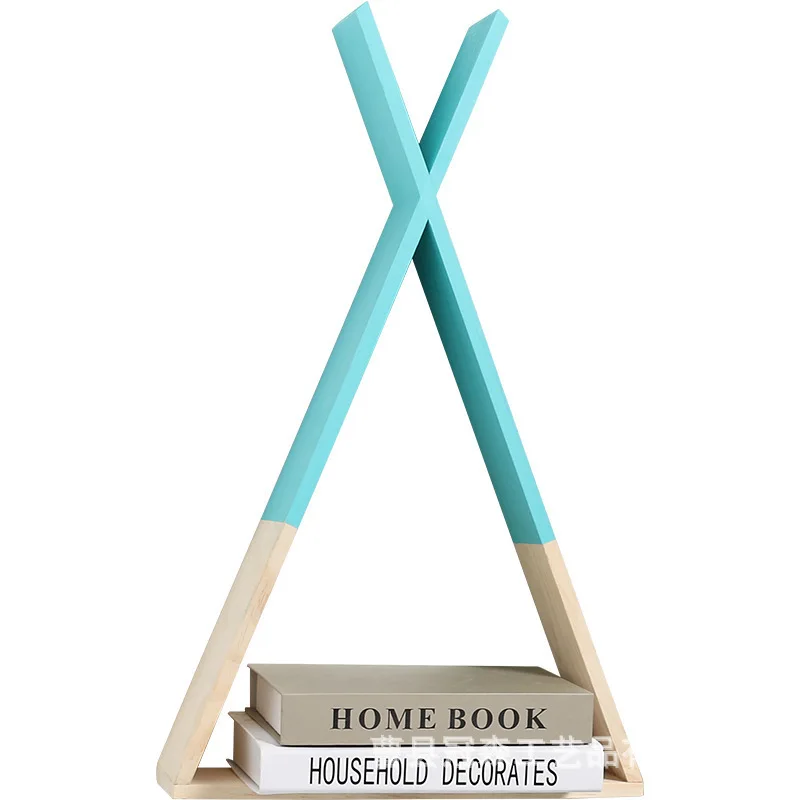 ins Nordic wooden x-shaped triangle shelf decoration rack creative home furnishings wall hanging wall decoration storage rack
ins Nordic wooden x-shaped triangle shelf decoration rack creative home furnishings wall hanging wall decoration storage rack