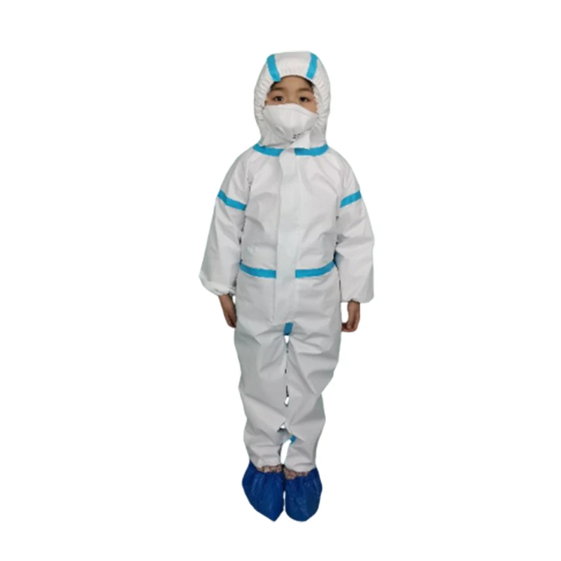 Kids Safety Disposable Waterproof Oil-Resistant Protective Coverall for Spary Painting Decorating Clothes Overall Suit Workwear
Kids Safety Disposable Waterproof Oil-Resistant Protective Coverall for Spary Painting Decorating Clothes Overall Suit Workwear