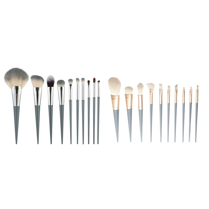 10Pcs Premium Synthetic Hair Makeup Brushes Professional Foundation Powder Eyeshadow Make Up Brush Set
10Pcs Premium Synthetic Hair Makeup Brushes Professional Foundation Powder Eyeshadow Make Up Brush Set