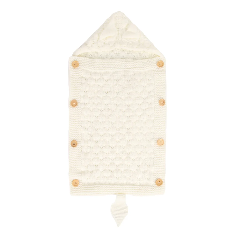 Unisex Infant Swaddle Blanket Wrap Knitting Sleeping Bag for Baby Newborn Infant
Unisex Infant Swaddle Blanket Wrap Knitting Sleeping Bag for Baby Newborn Infant