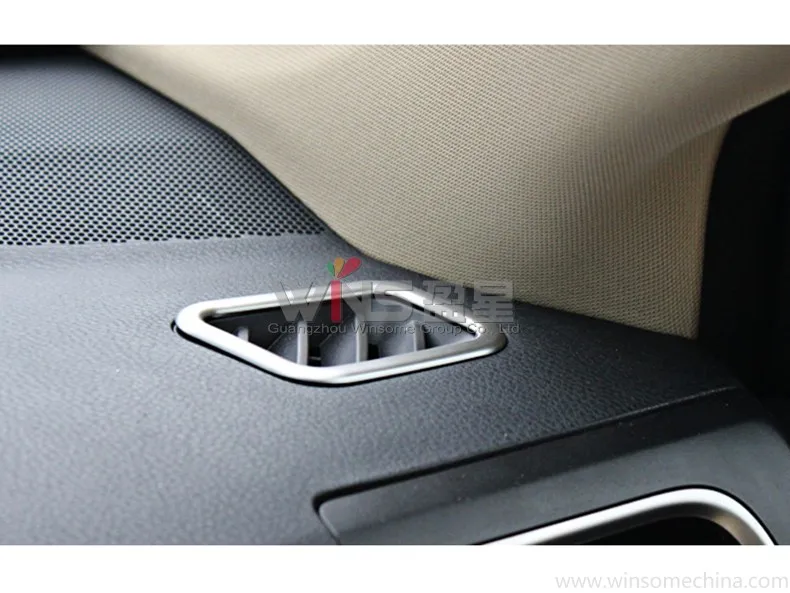 Для Toyota Highlander Kluger 2014-2016 хромированный чехол для внутреннего вентиляционного отверстия 2 шт. АБС-пластик аксессуары для стайлинга автомобиле...
Для Toyota Highlander Kluger 2014-2016 хромированный чехол для внутреннего вентиляционного отверстия 2 шт. АБС-пластик аксессуары для стайлинга автомобиле...