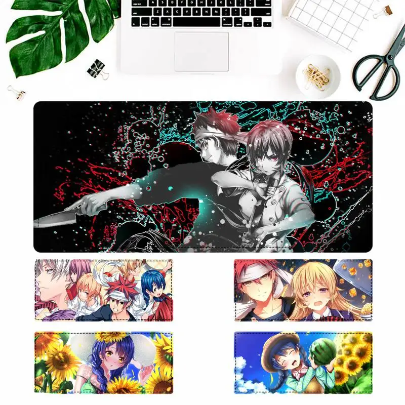 Nice Food Wars Shokugeki no Soma Mouse Pad Gaming MousePad Large Big Mouse Mat Desktop Mat Computer Mouse pad For Overwatch
Nice Food Wars Shokugeki no Soma Mouse Pad Gaming MousePad Large Big Mouse Mat Desktop Mat Computer Mouse pad For Overwatch