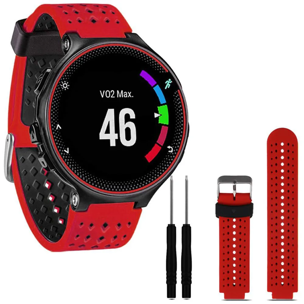 Replacement Wrist Band Strap For Garmin Forerunner 220 230 235 630 620 735XT Smart Watch Silicone Bands Sport Bracelet Belt
Replacement Wrist Band Strap For Garmin Forerunner 220 230 235 630 620 735XT Smart Watch Silicone Bands Sport Bracelet Belt